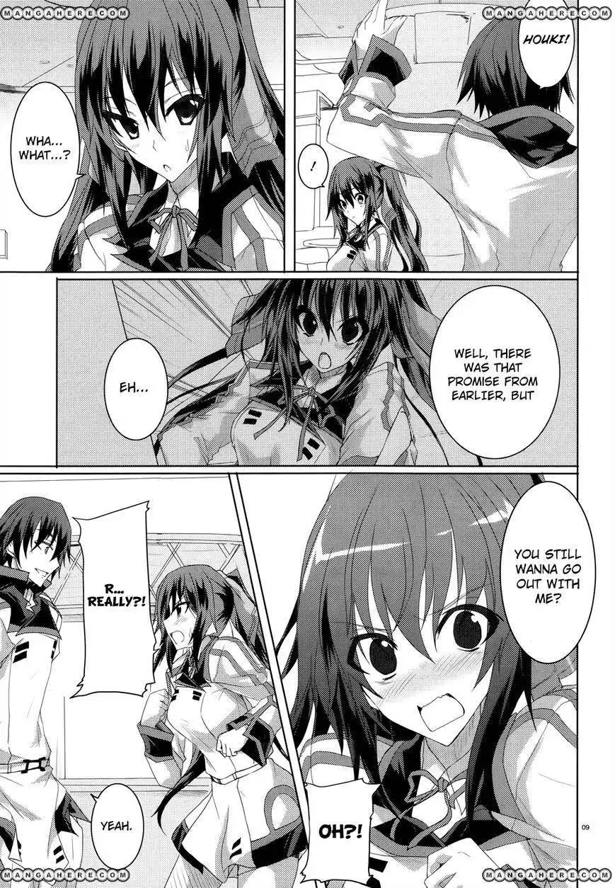 Infinite Stratos Chapter 20 10